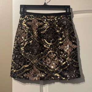 Sequence skirt size 0